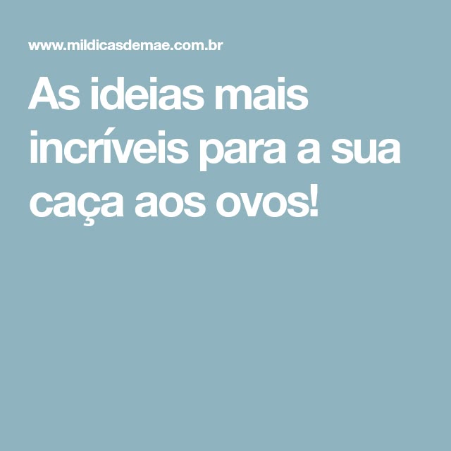 Reinventing Easter: Creative Egg Hunt Ideas for Family Fun